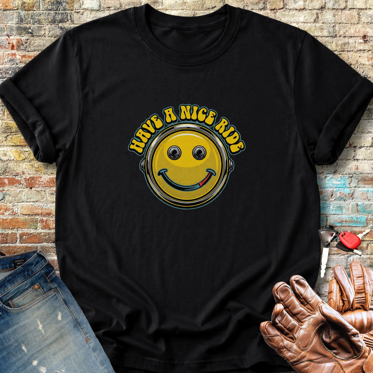 Have A Nice Ride Classic T-Shirt - Black