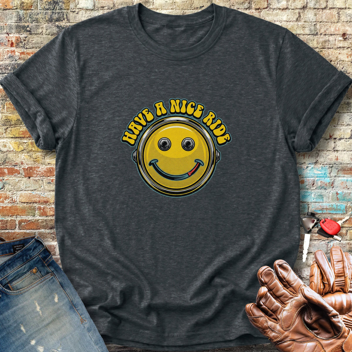 Have A Nice Ride Classic T-Shirt - Dark Heather