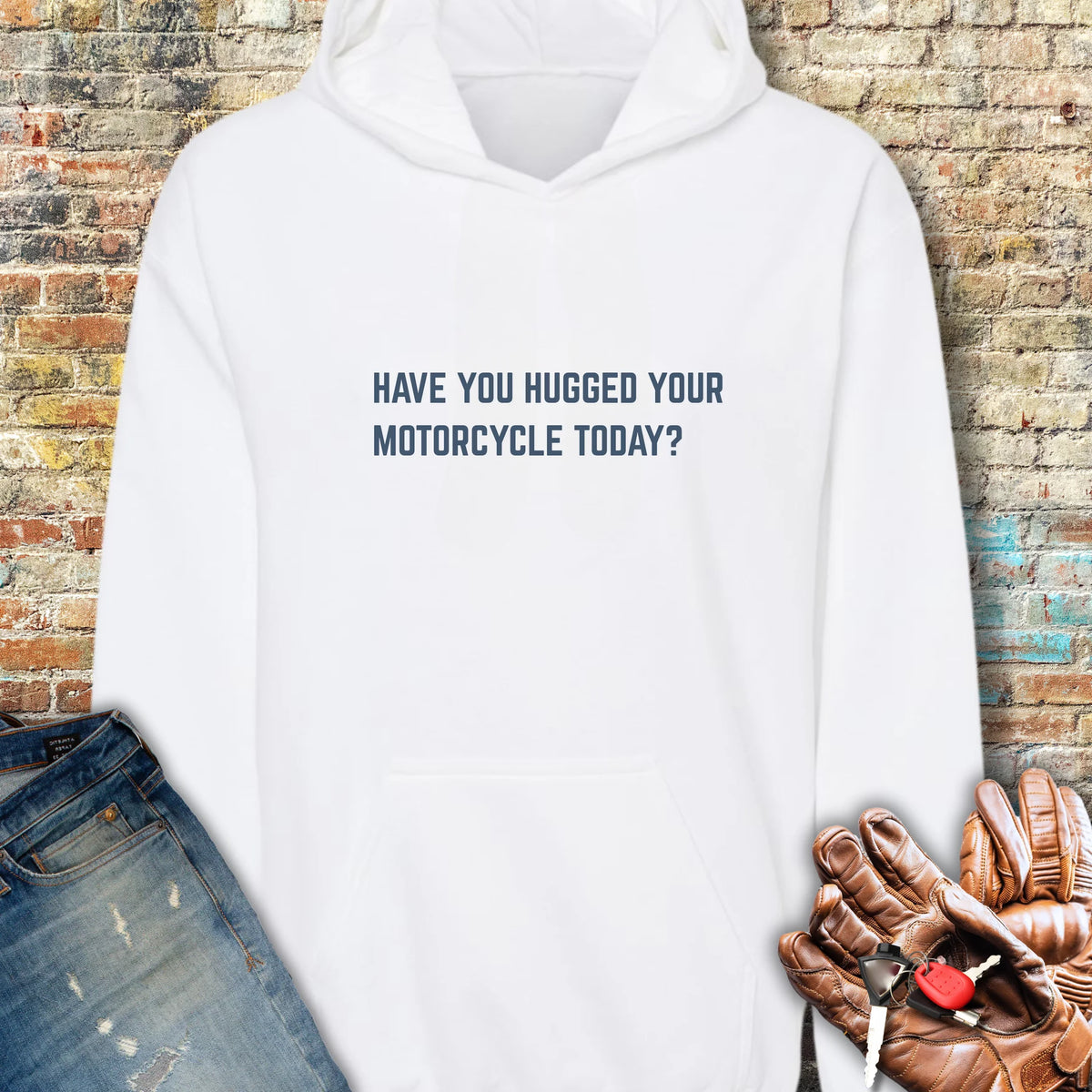 Have You Hoodie - White