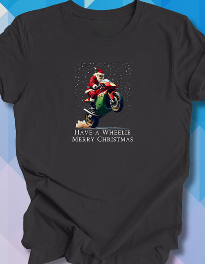 Have a Wheelie Merry Christmas