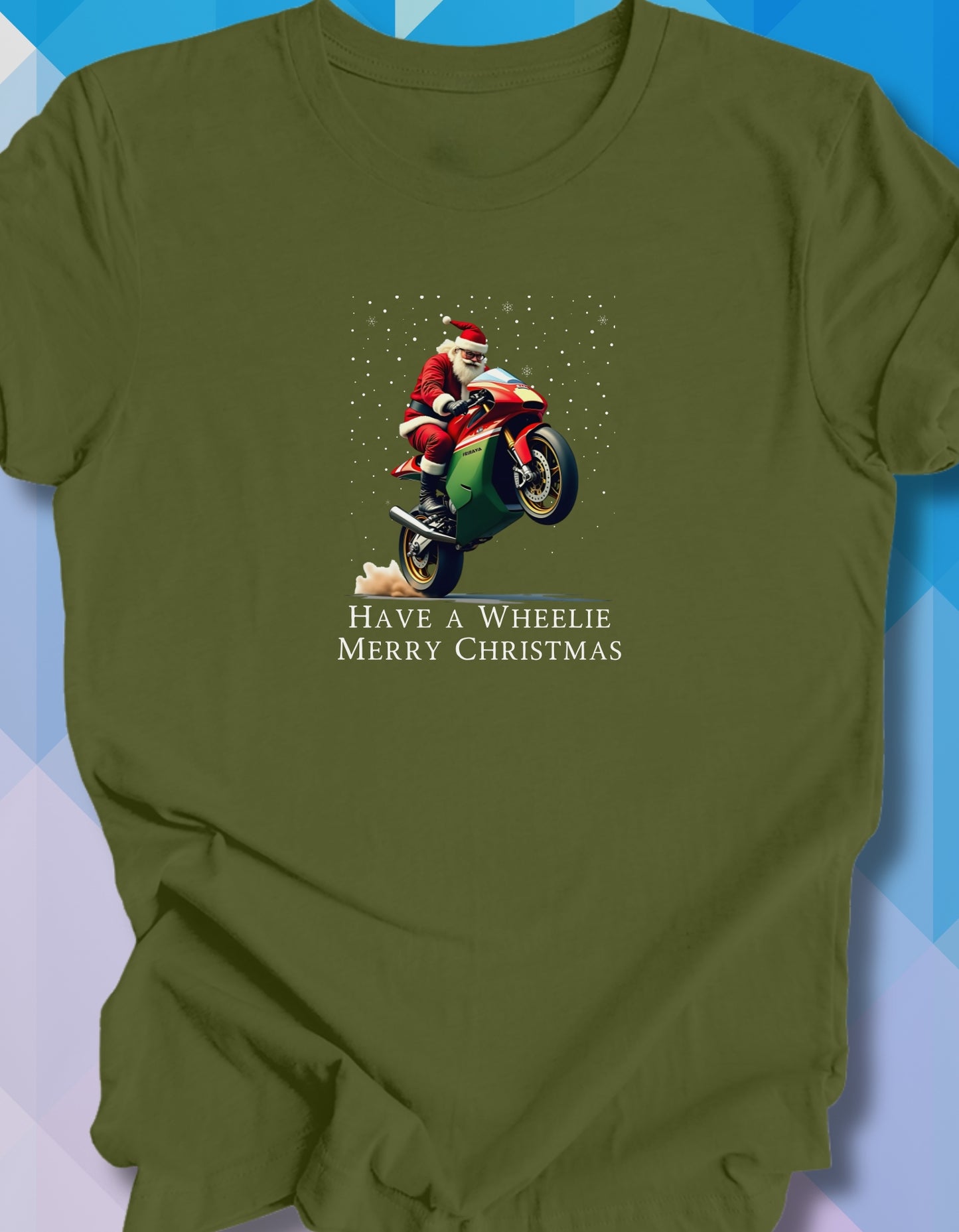 Have a Wheelie Merry Christmas