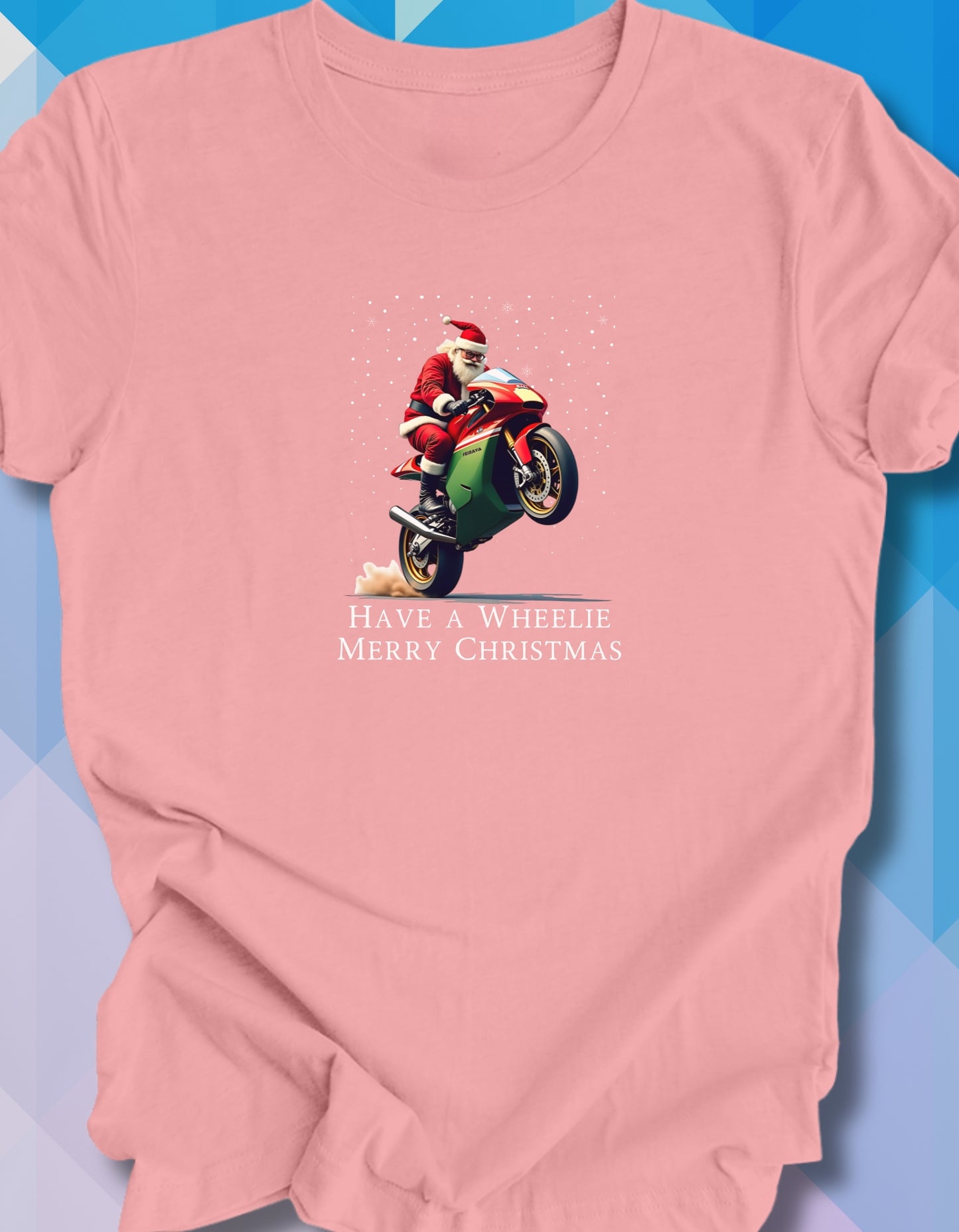 Have a Wheelie Merry Christmas