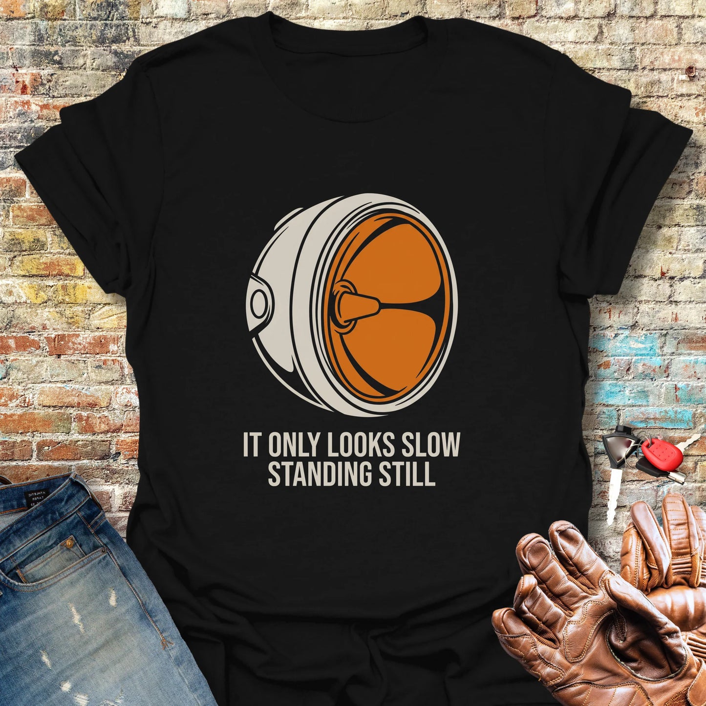 Headlight T-Shirt - Black