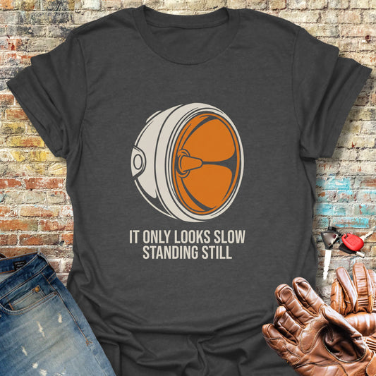 Headlight T-Shirt - Dark Heather