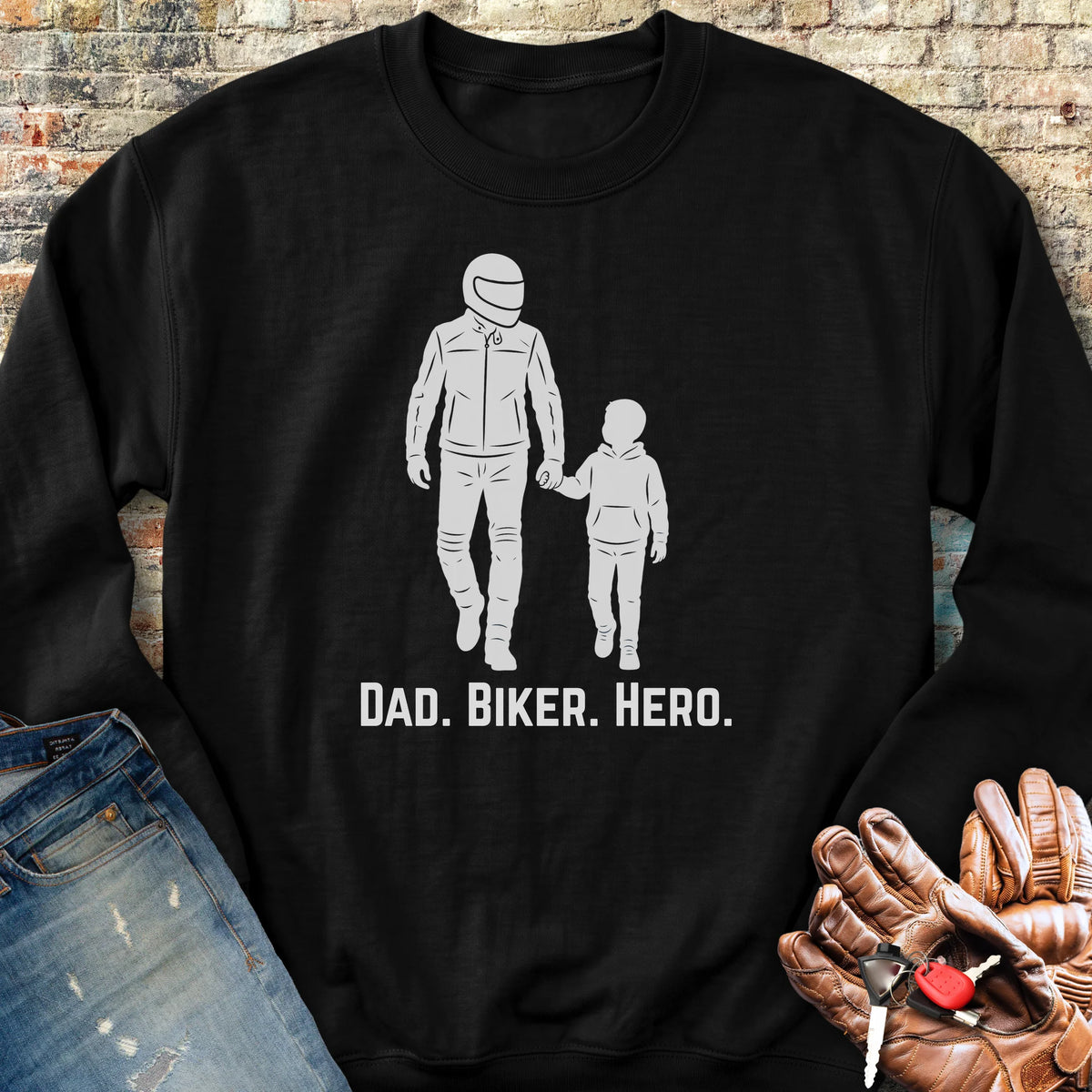 Hero Sweatshirt - Black