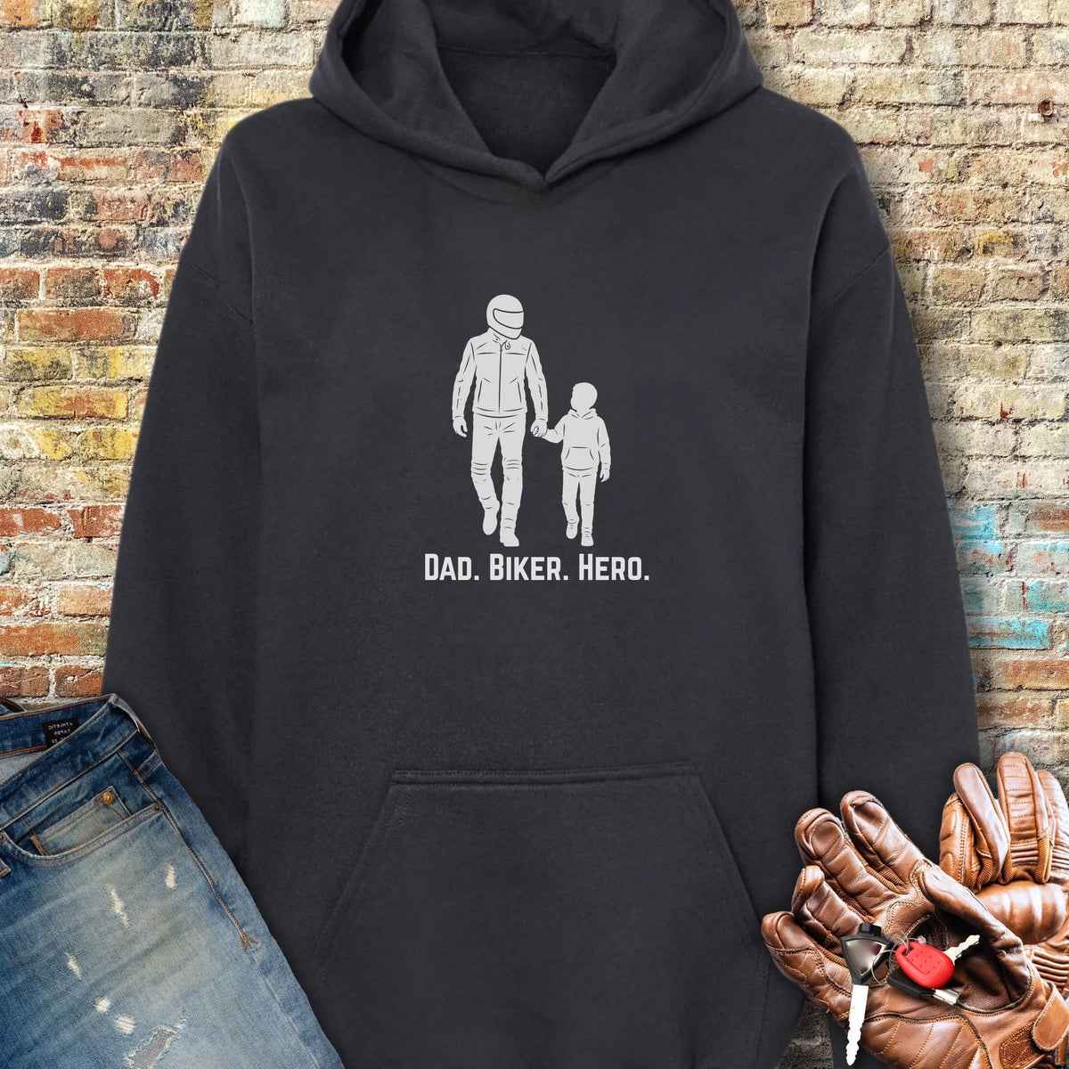 Hero Hoodie - Black