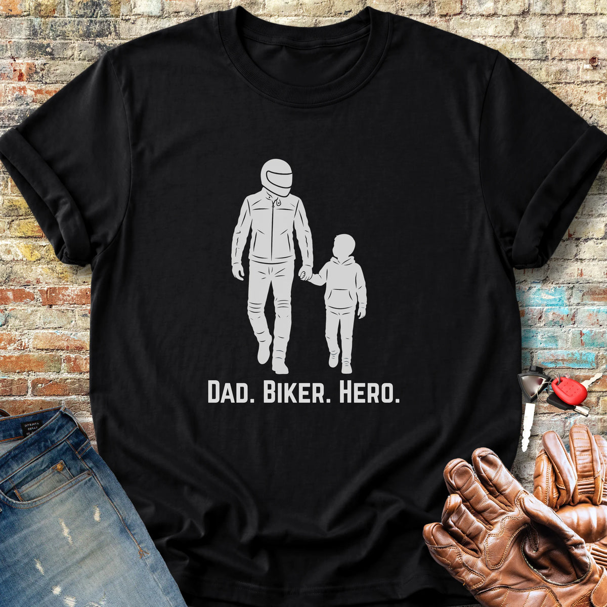 Hero Classic T-Shirt - Black