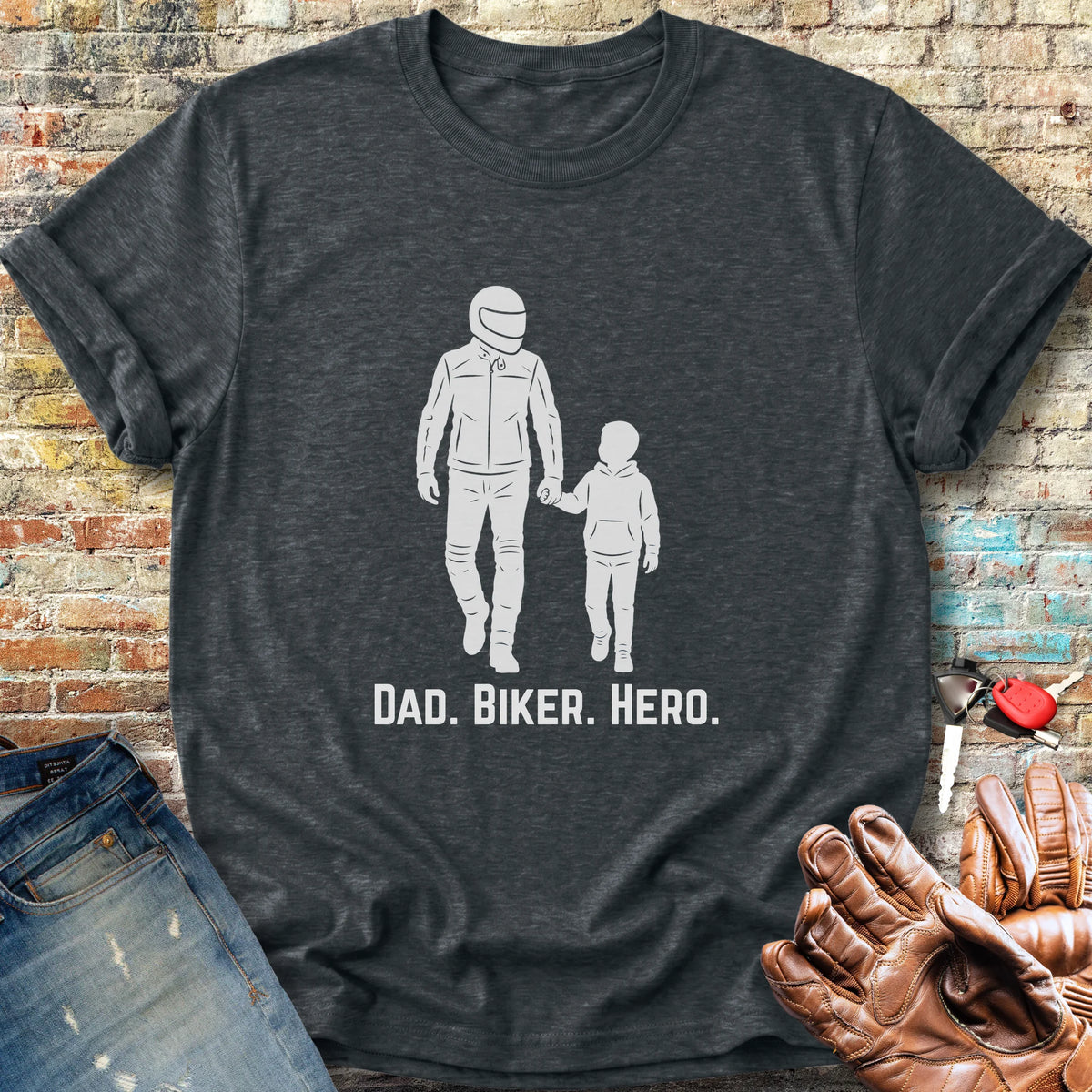 Hero Classic T-Shirt - Dark Heather