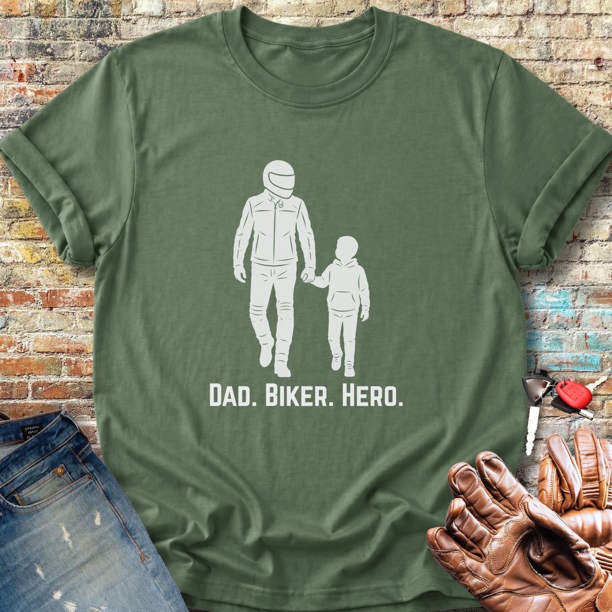 Hero Classic T-Shirt - Military Green
