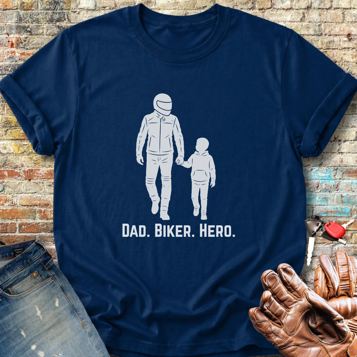 Hero Classic T-Shirt - Navy