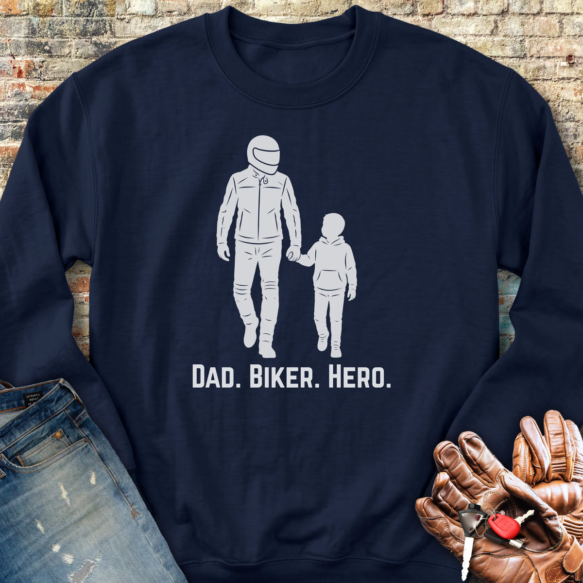 Hero Sweatshirt - Navy