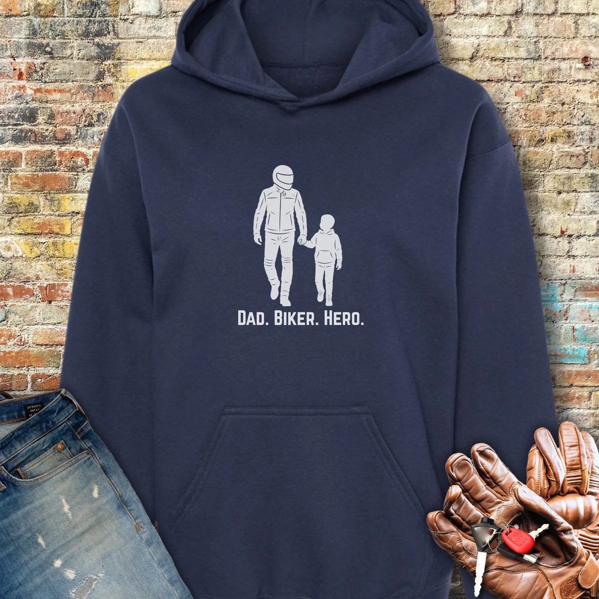 Hero Hoodie - Navy