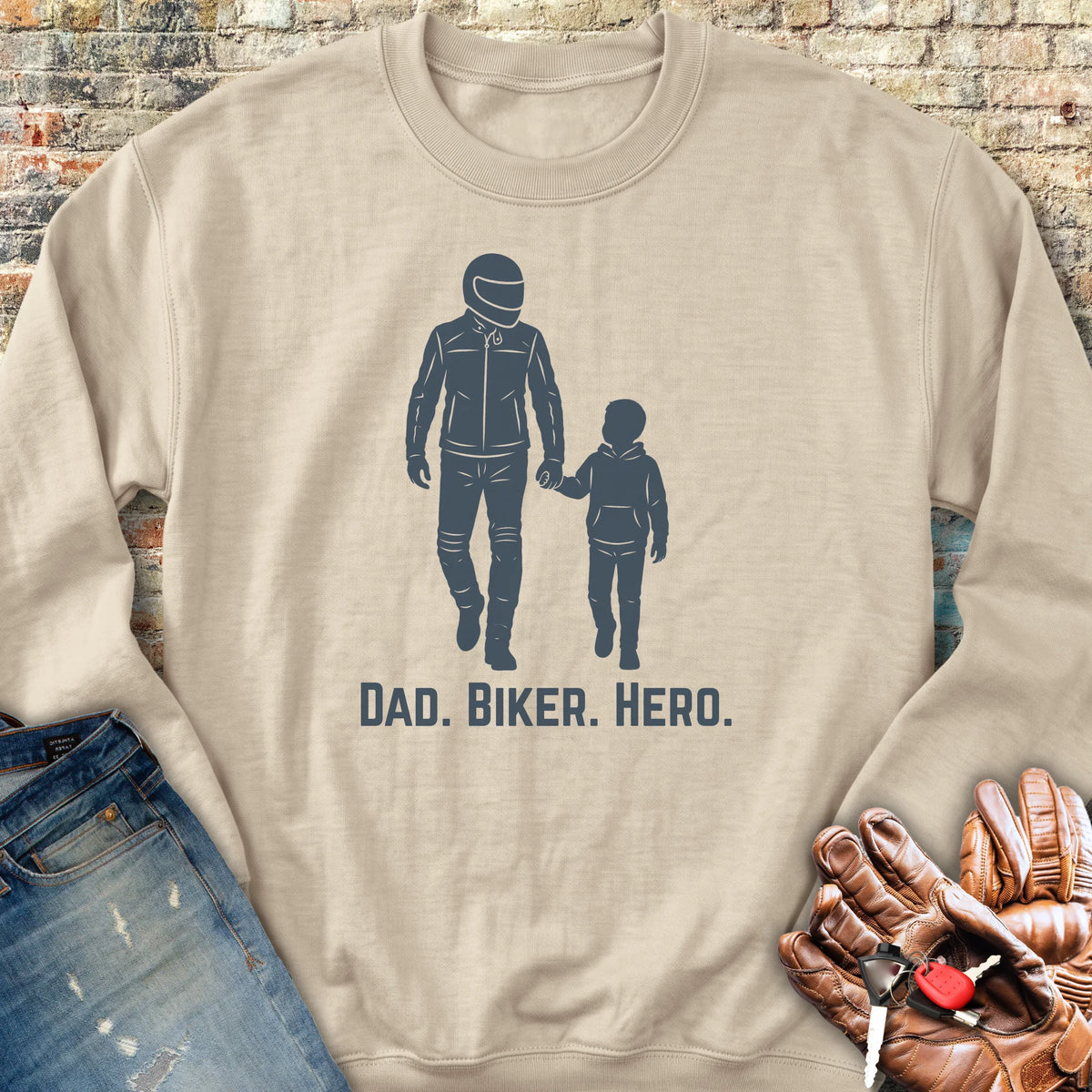 Hero Sweatshirt - Sand