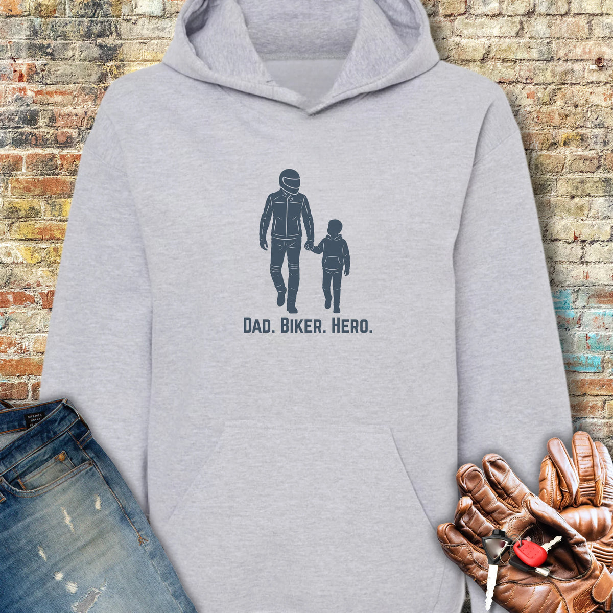 Hero Hoodie - Sport Grey