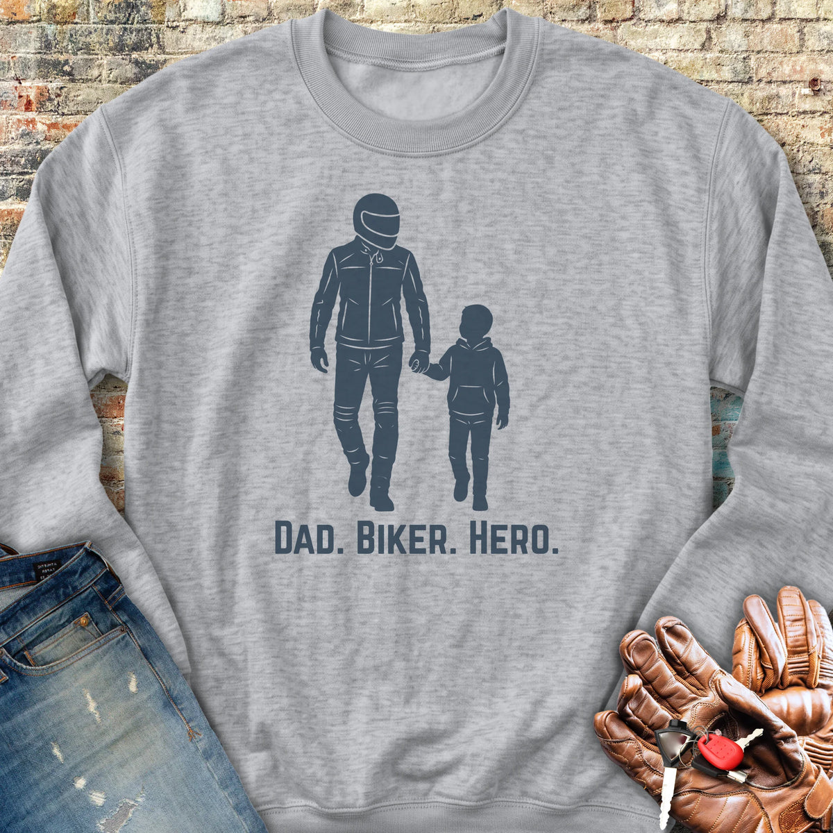 Hero Sweatshirt - Sport Grey