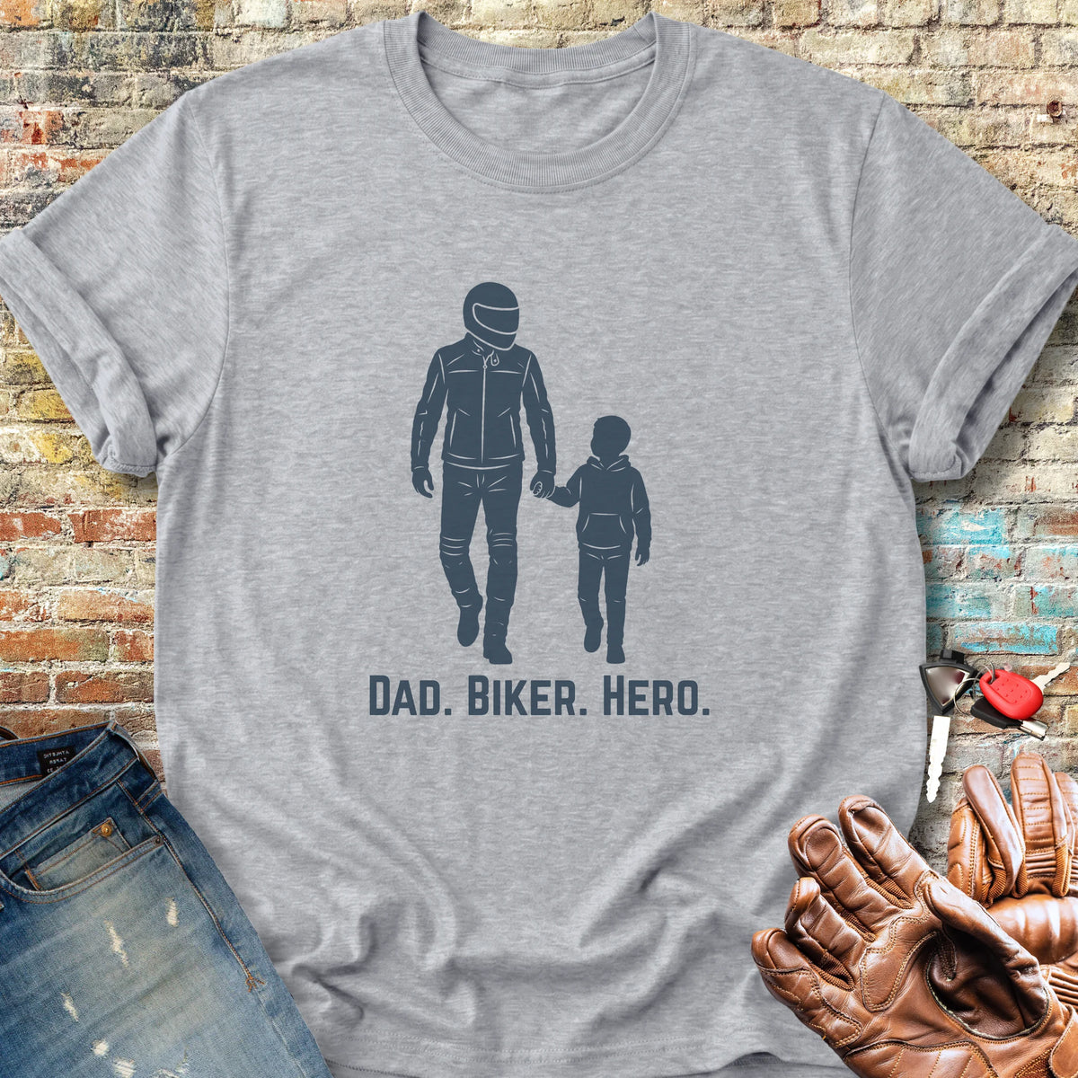 Hero Classic T-Shirt - Sport Grey