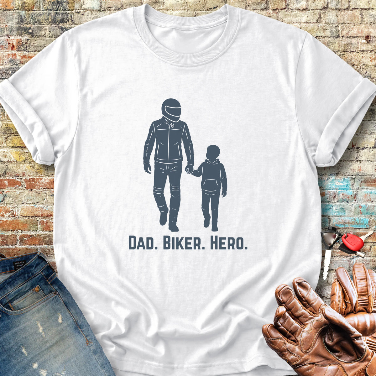 Hero Classic T-Shirt - White
