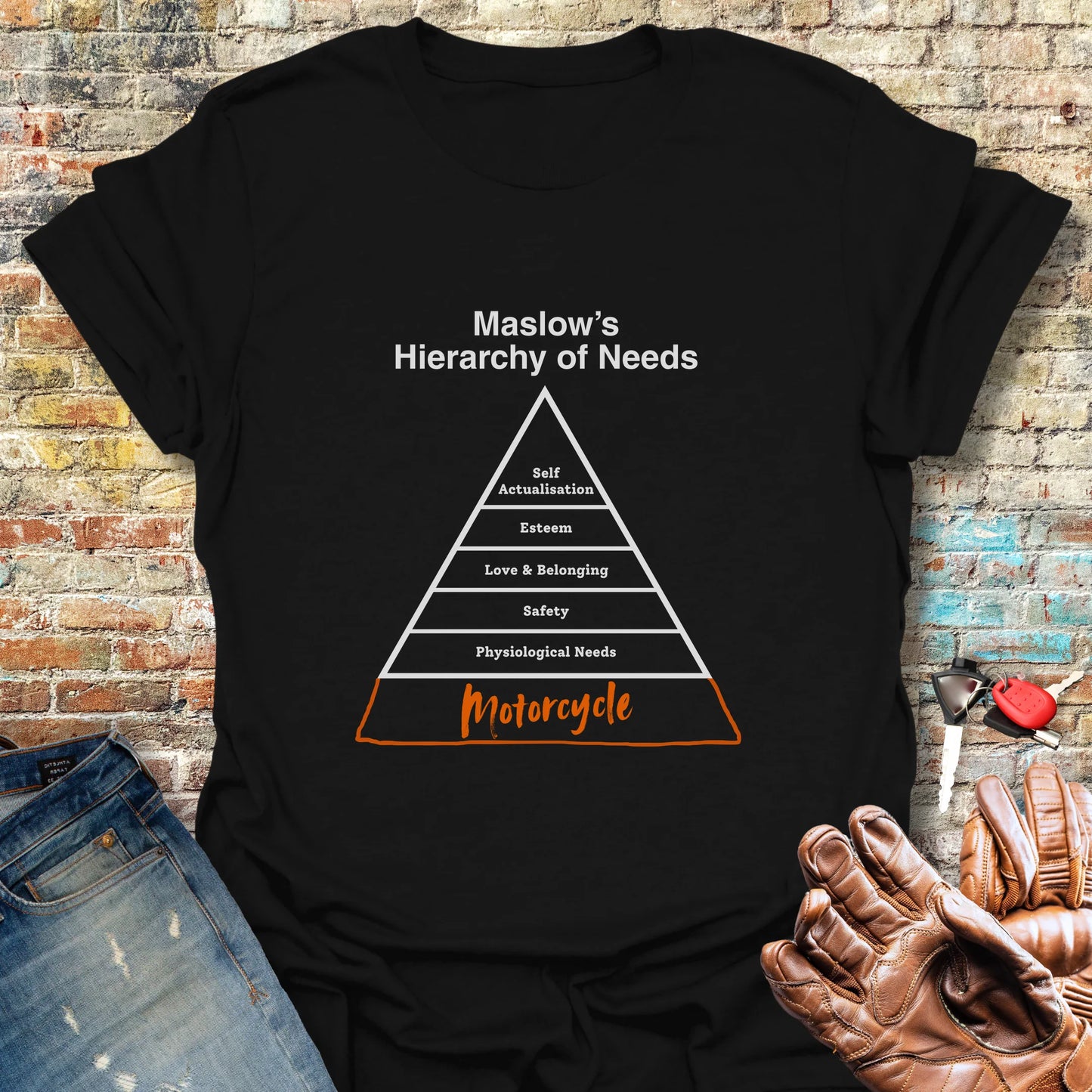 Hierarchy T-Shirt - Black