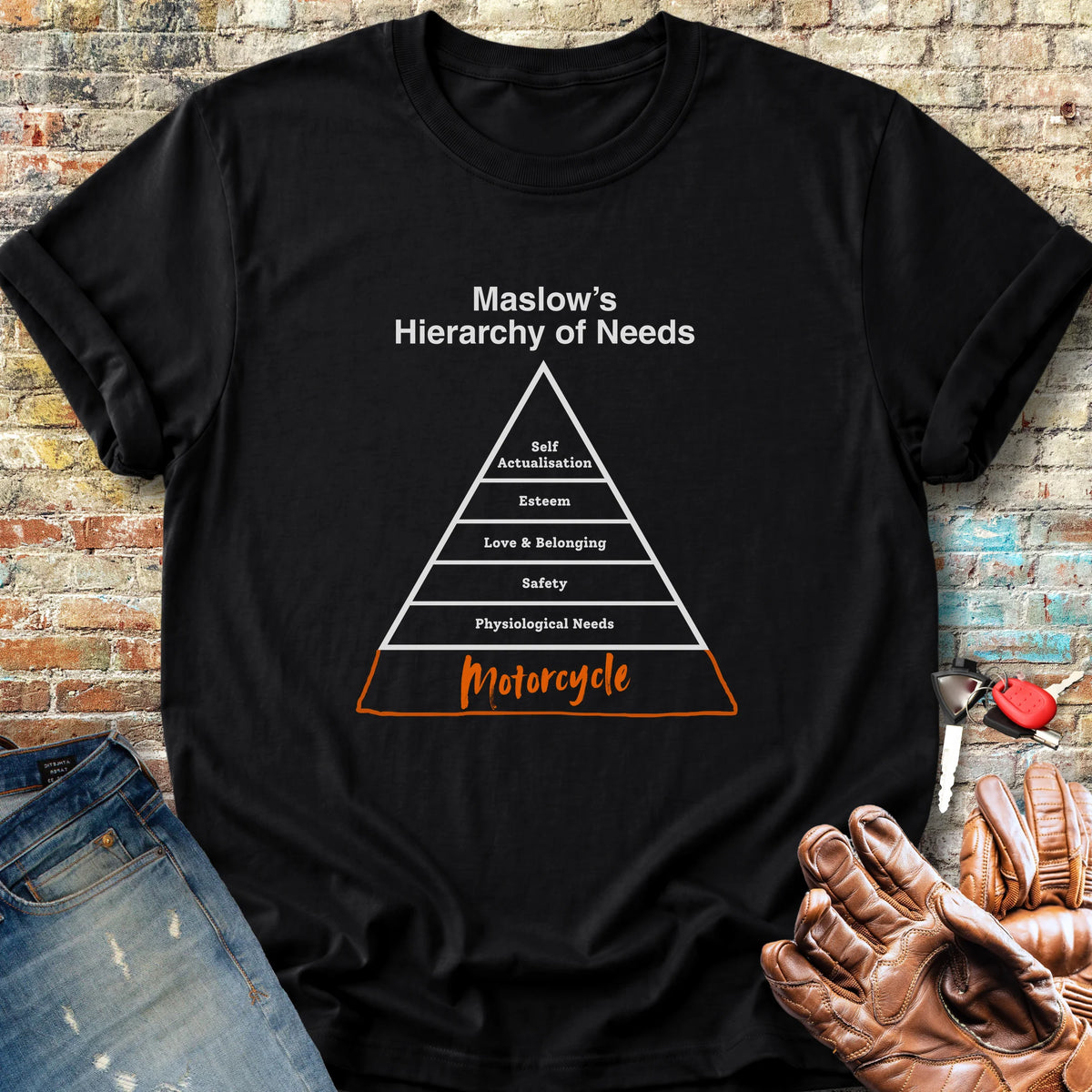 Hierarchy Classic T-Shirt - Black