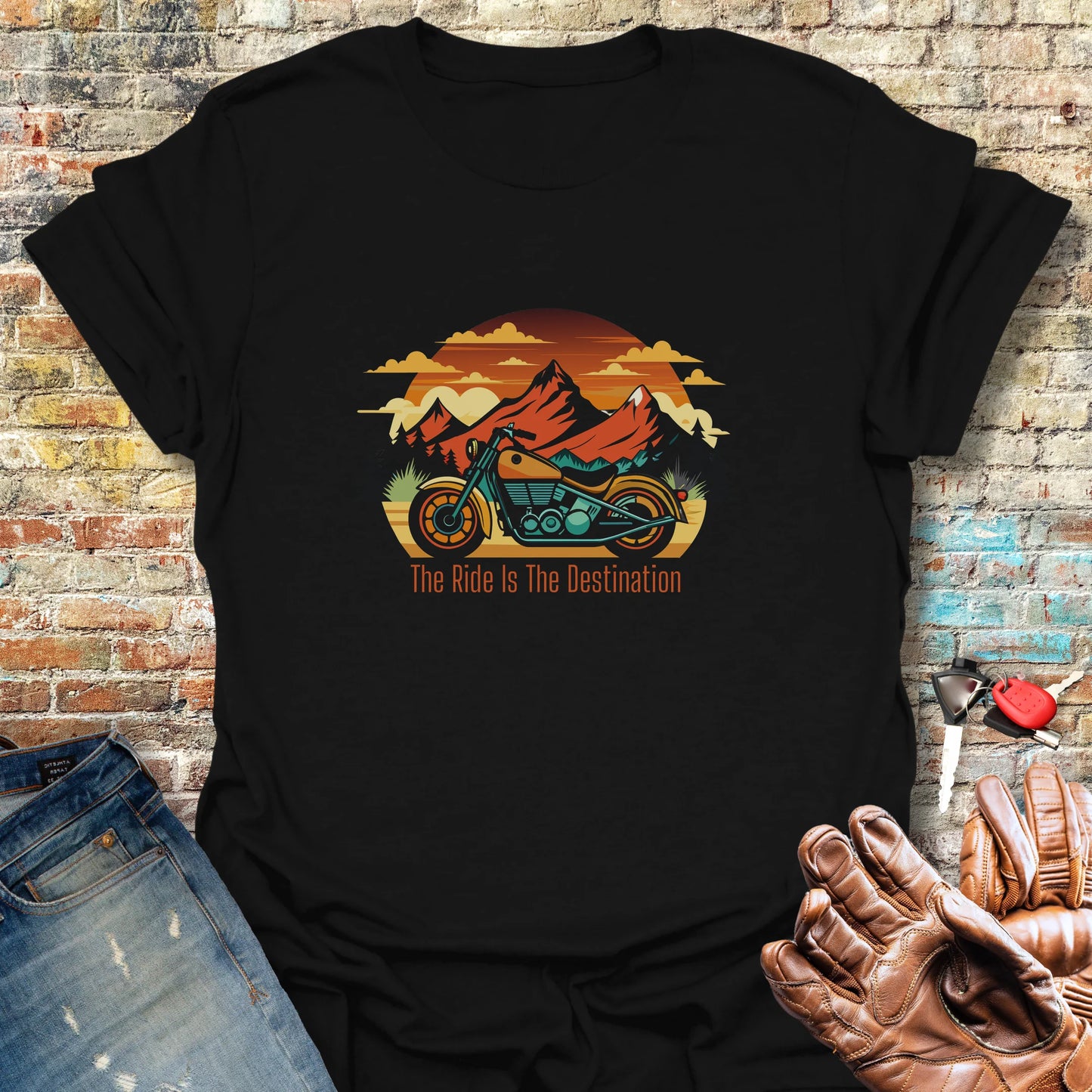 Hills T-Shirt - Black