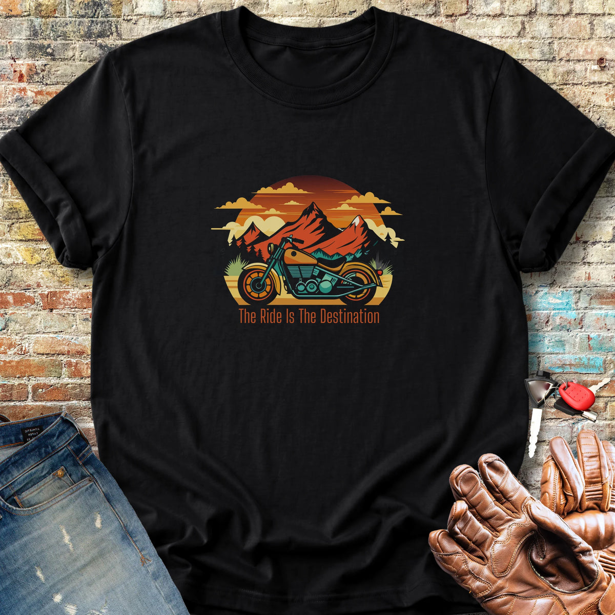 Hills Classic T-Shirt - Black