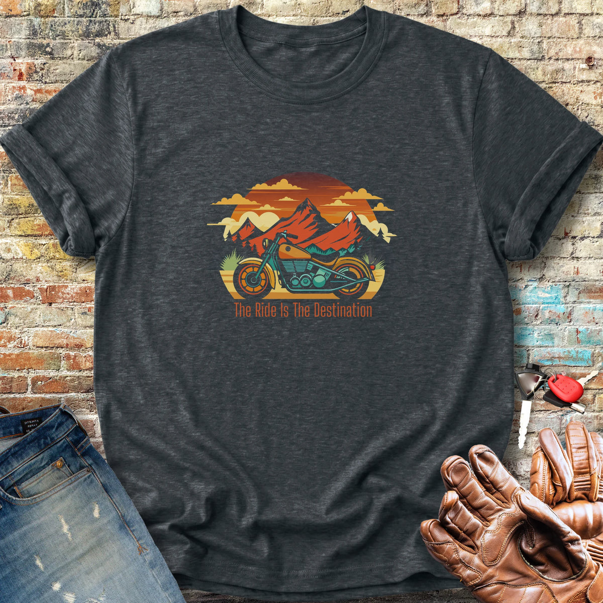 Hills Classic T-Shirt - Dark Heather