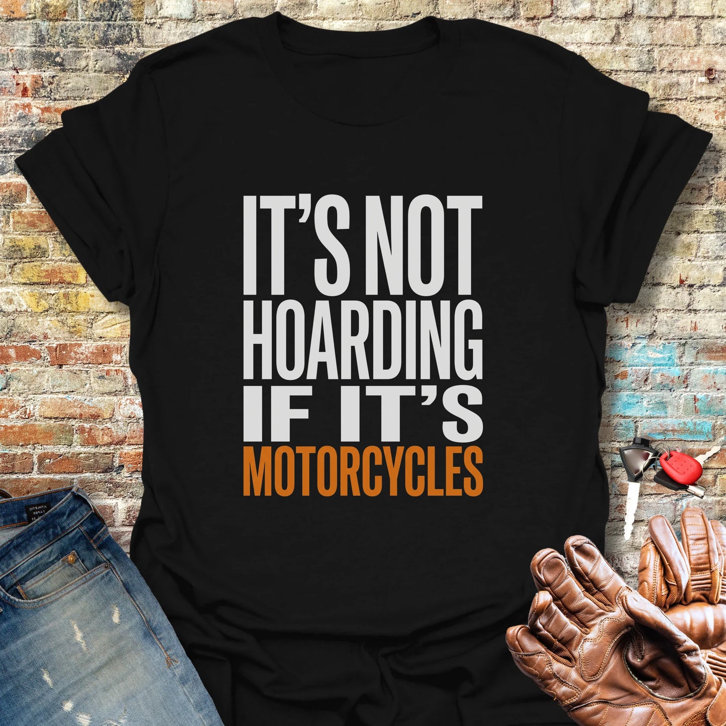 Hoarding T-Shirt - Black