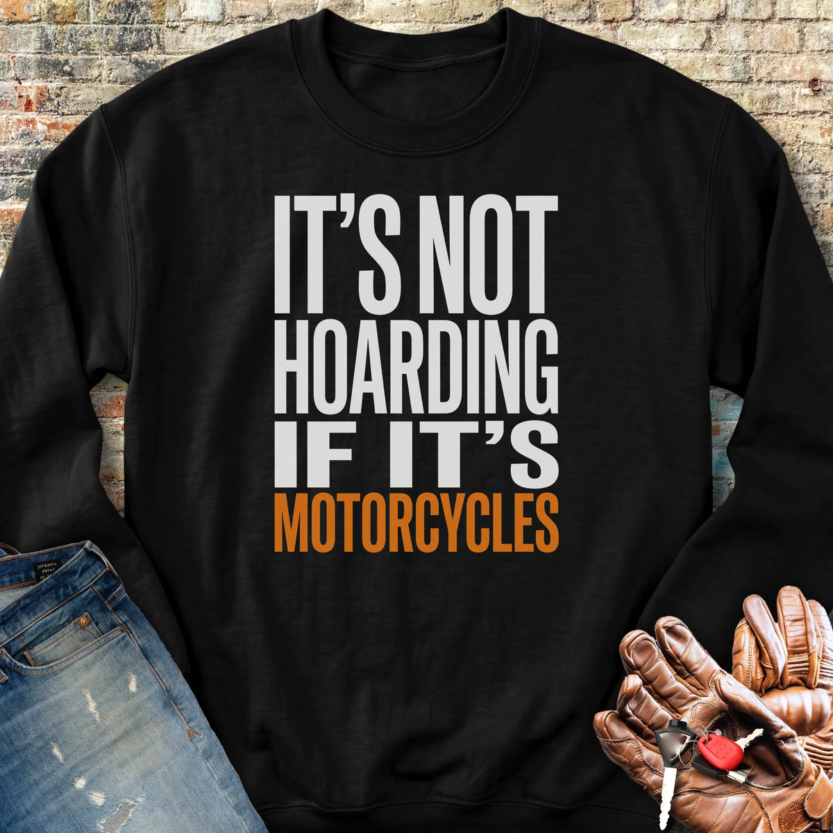 Hoarding Sweatshirt - Black