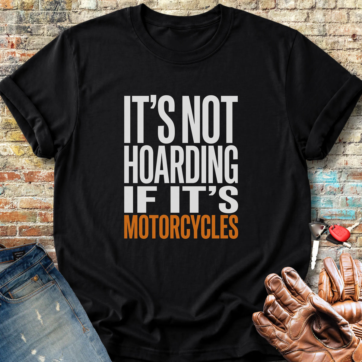 Hoarding Classic T-Shirt - Black