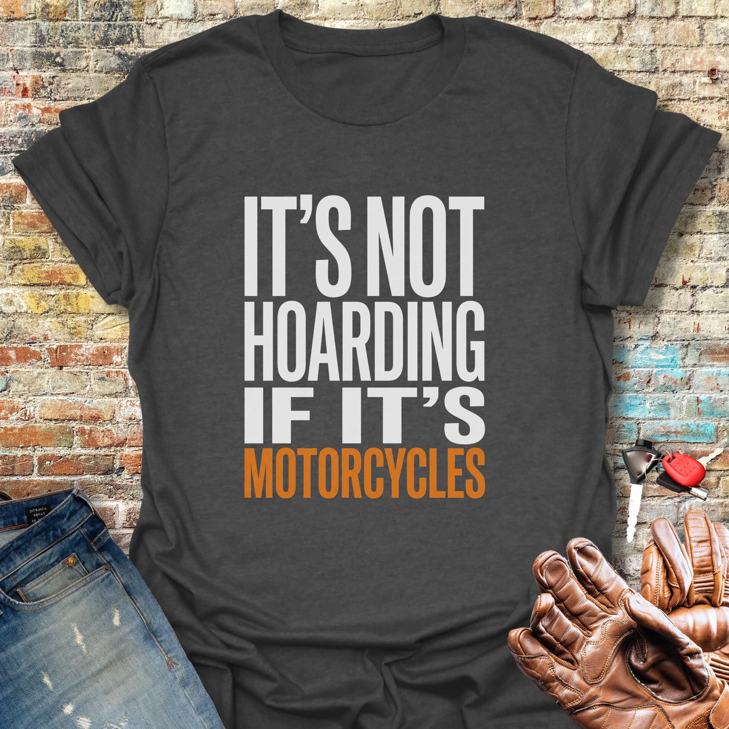 Hoarding T-Shirt - Dark Heather