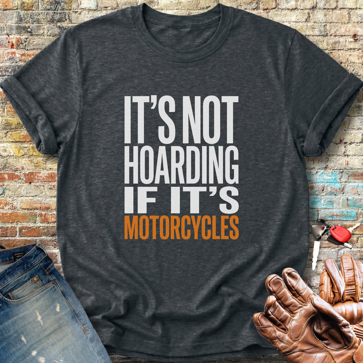 Hoarding Classic T-Shirt - Dark Heather