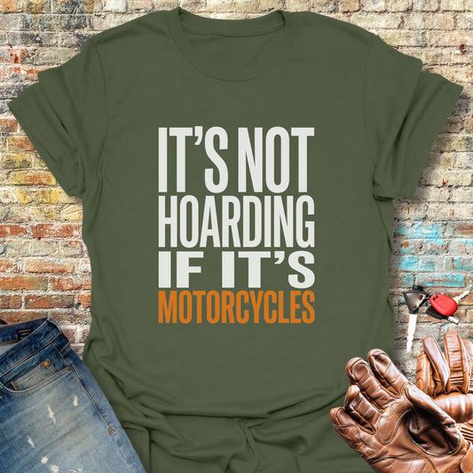 Hoarding T-Shirt - Military Green