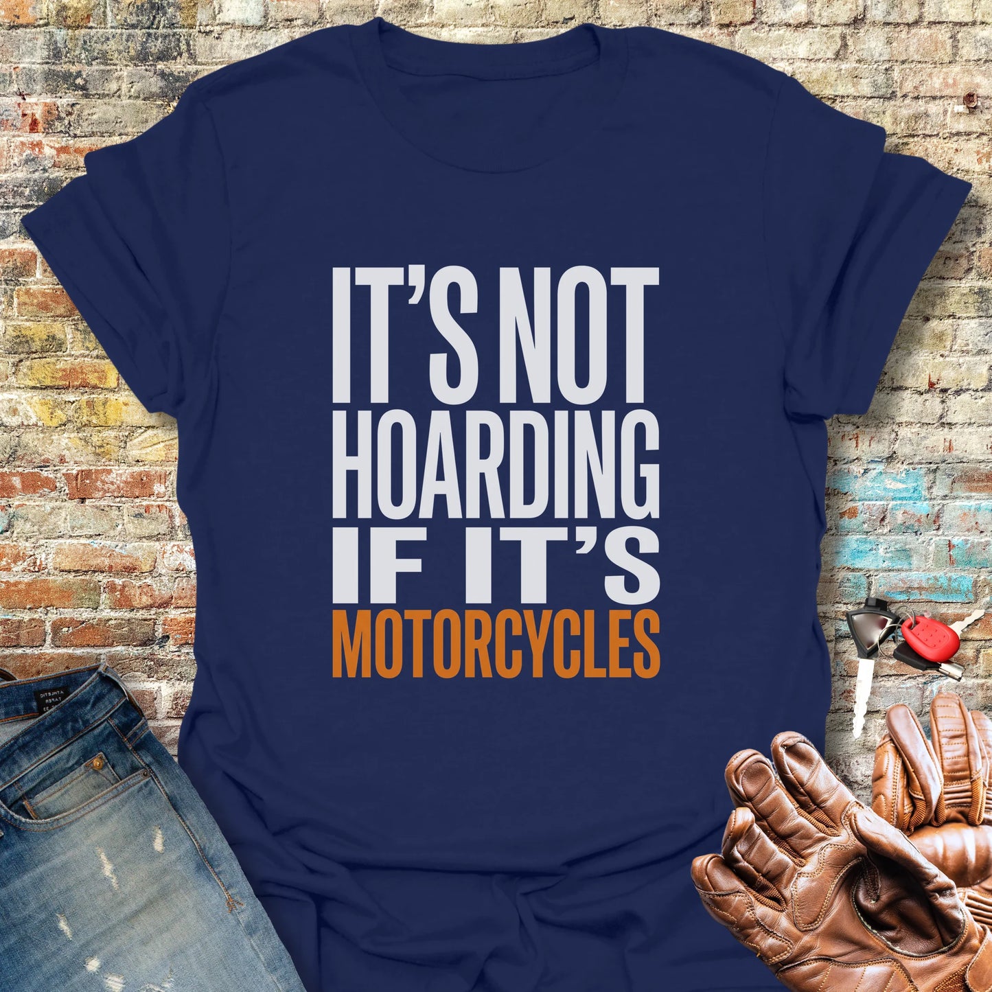 Hoarding T-Shirt - Navy