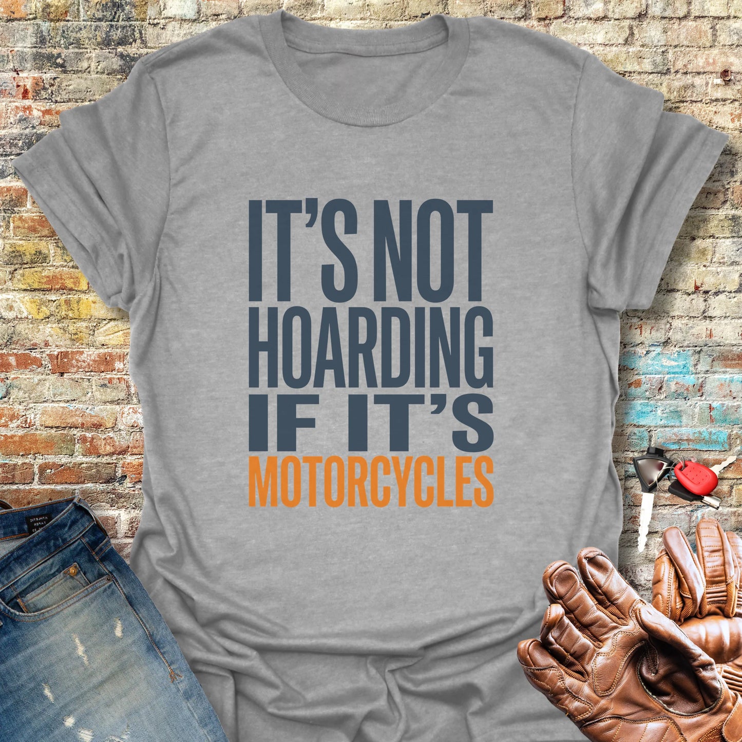 Hoarding T-Shirt - Sport Grey