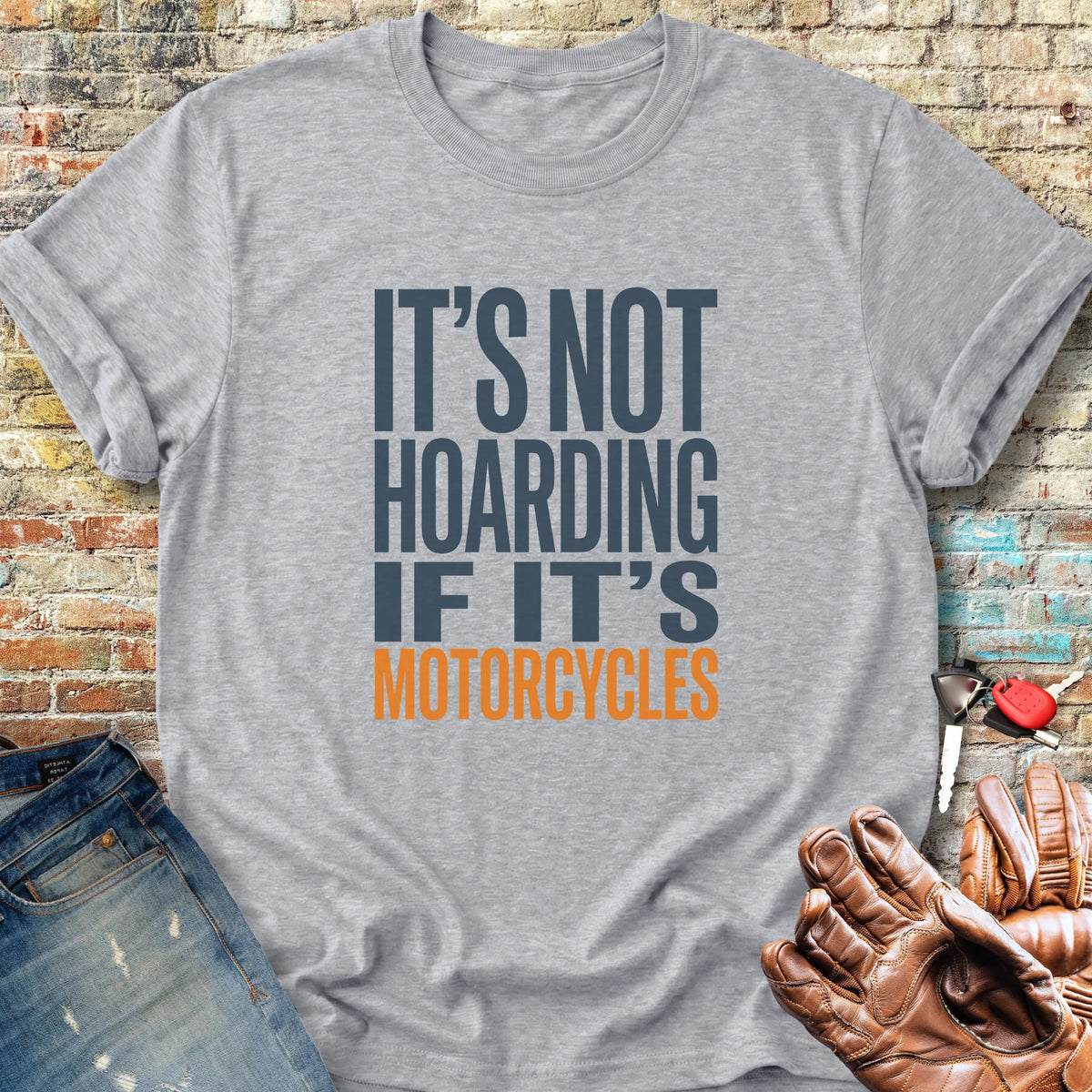 Hoarding Classic T-Shirt - Sport Grey