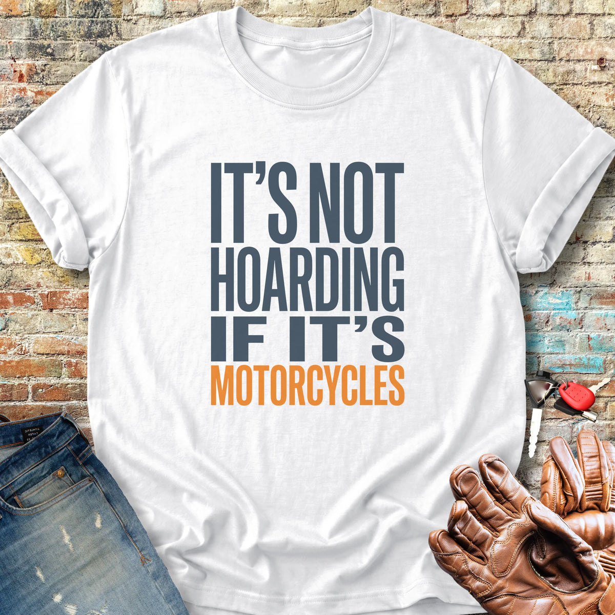 Hoarding Classic T-Shirt - White