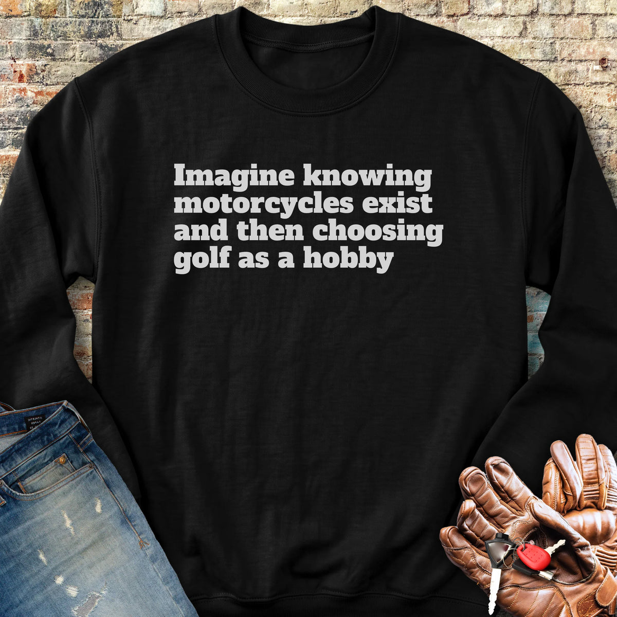 Hobby Sweatshirt - Black