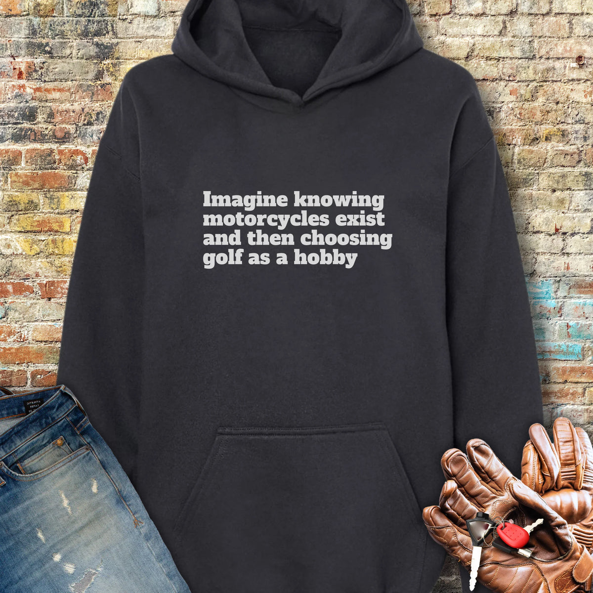 Hobby Hoodie - Black