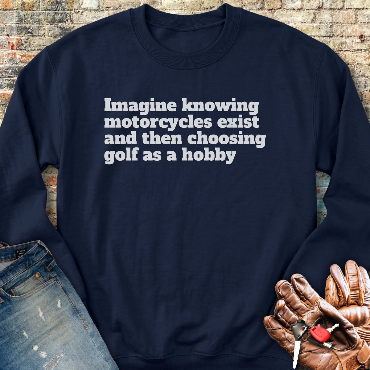 Hobby Sweatshirt - Navy
