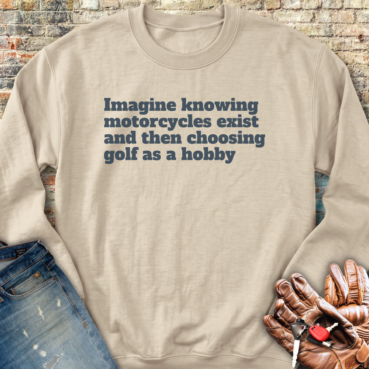 Hobby Sweatshirt - Sand