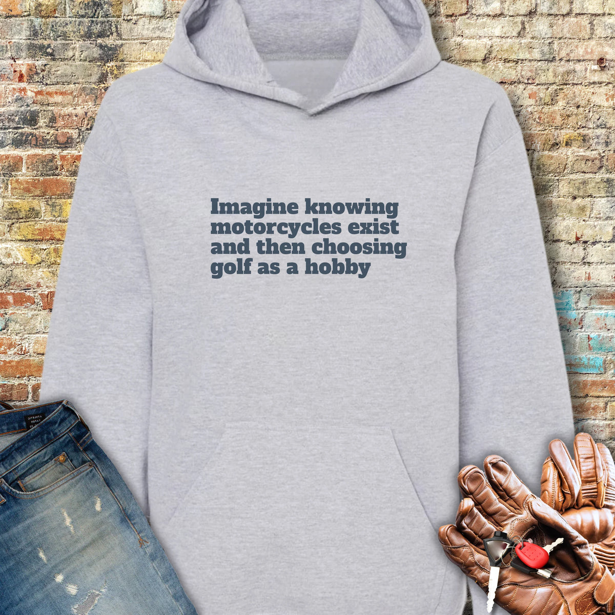 Hobby Hoodie - Sport Grey