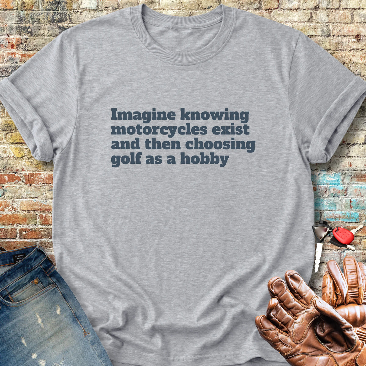 Hobby Classic T-Shirt - Sport Grey