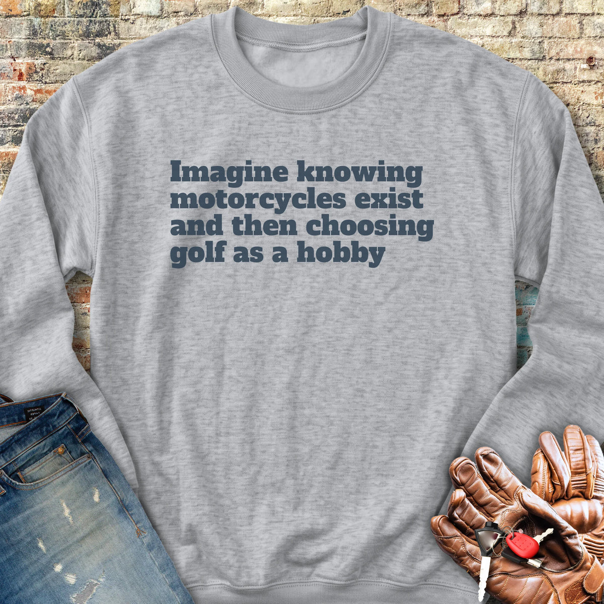 Hobby Sweatshirt - Sport Grey