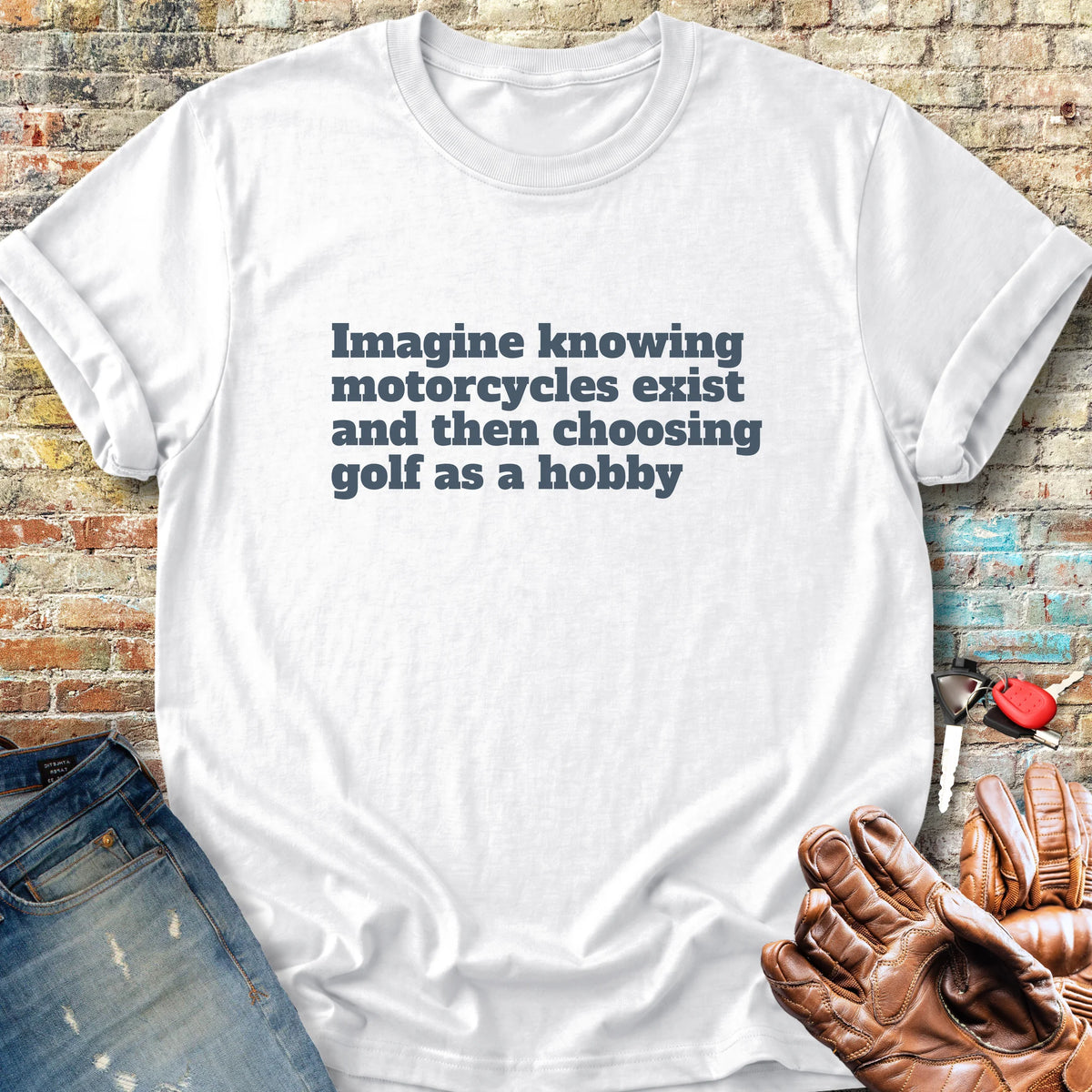 Hobby Classic T-Shirt - White