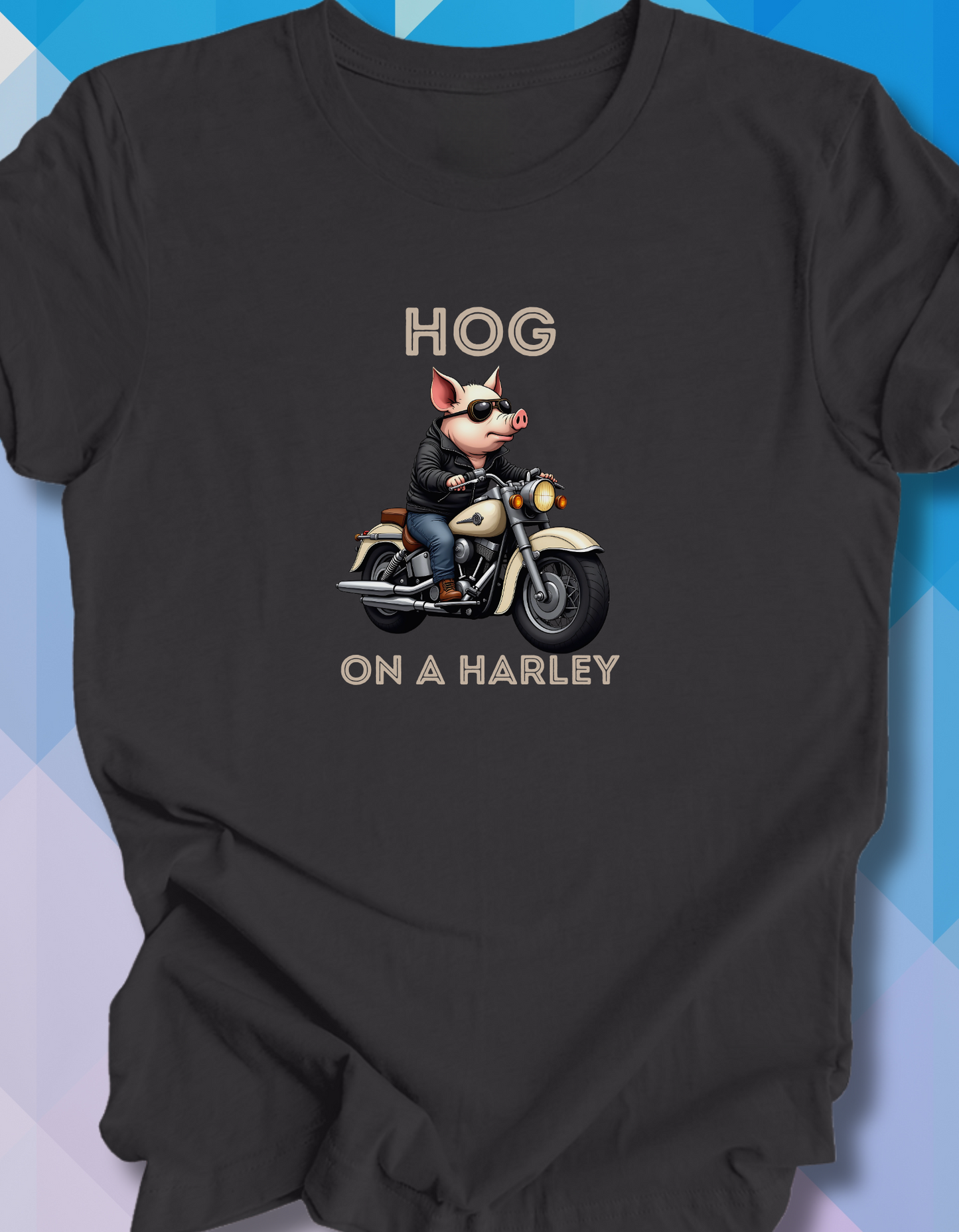 Hog on a Harley (BC3001)