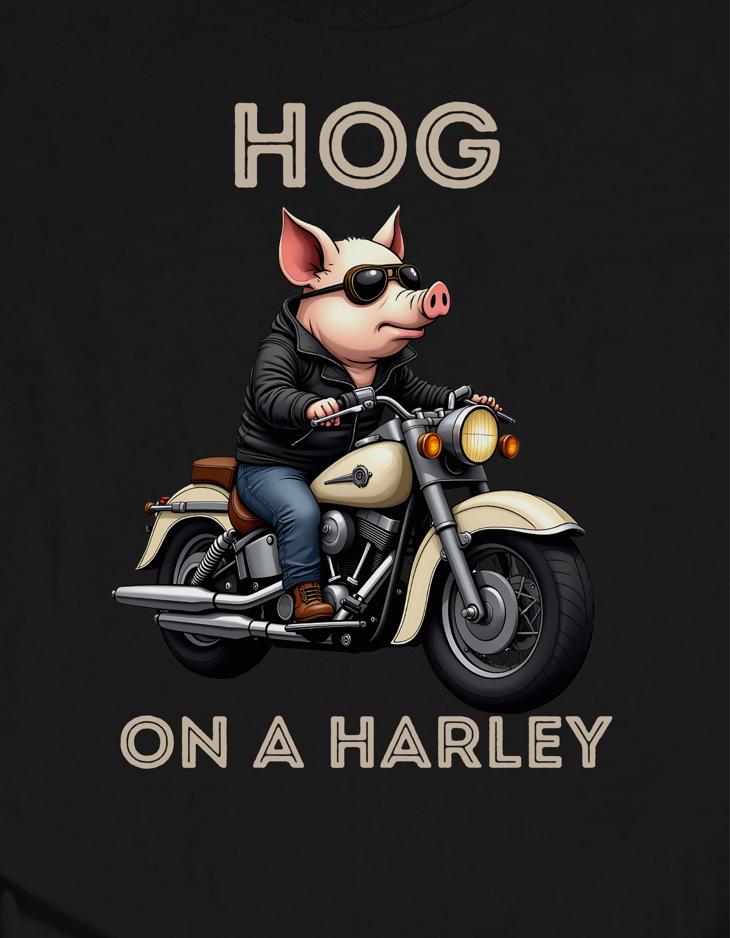 Hog on a Harley (BC3001)