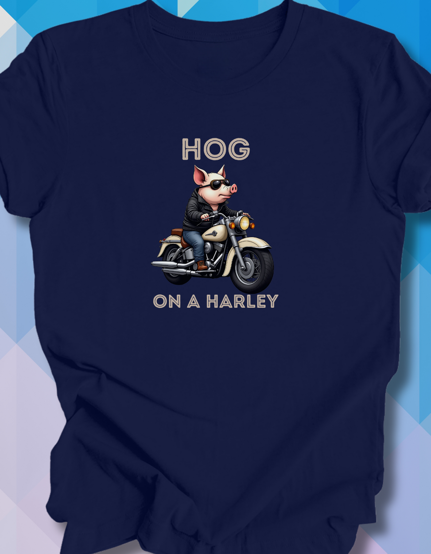 Hog on a Harley (BC3001)