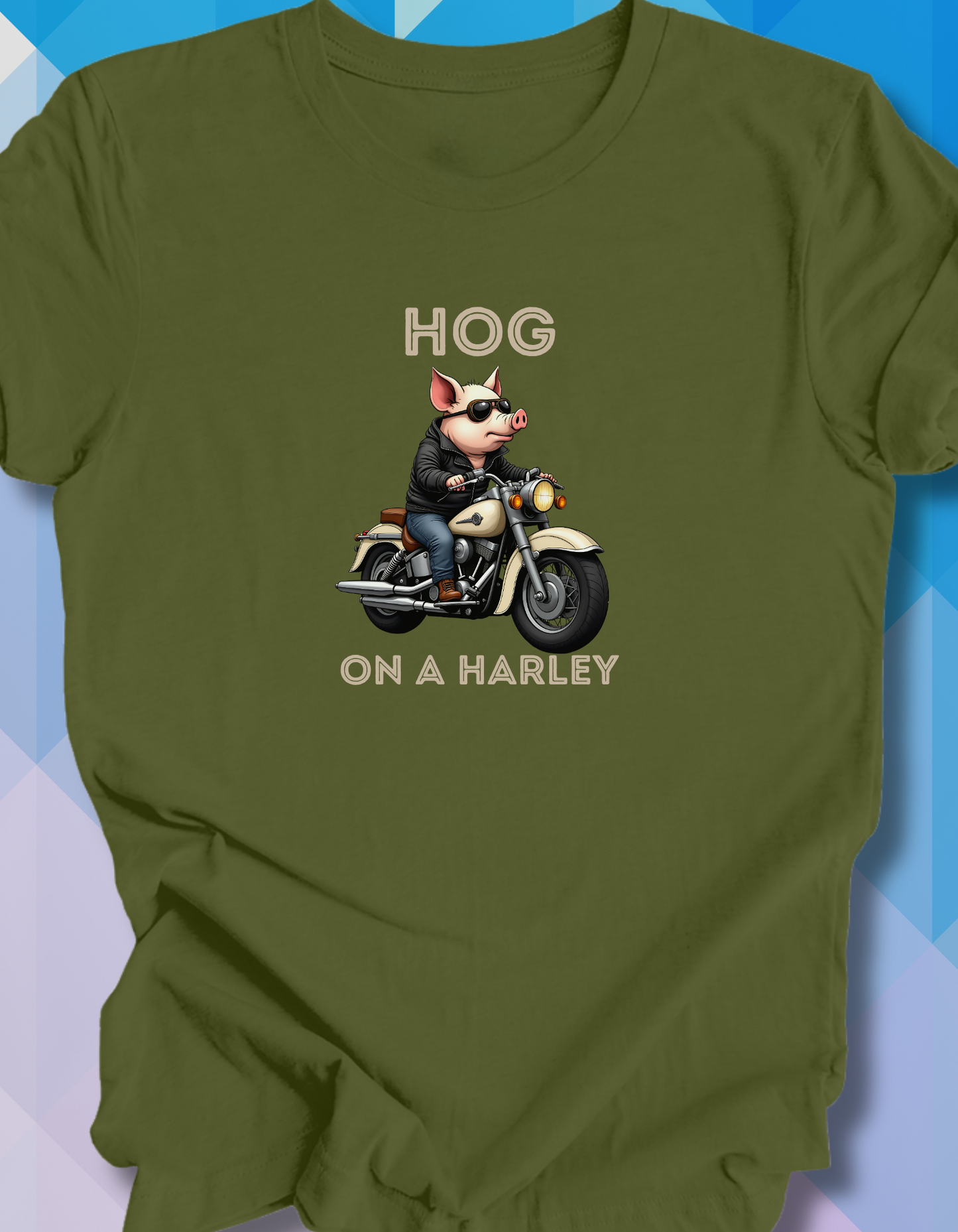 Hog on a Harley (BC3001)