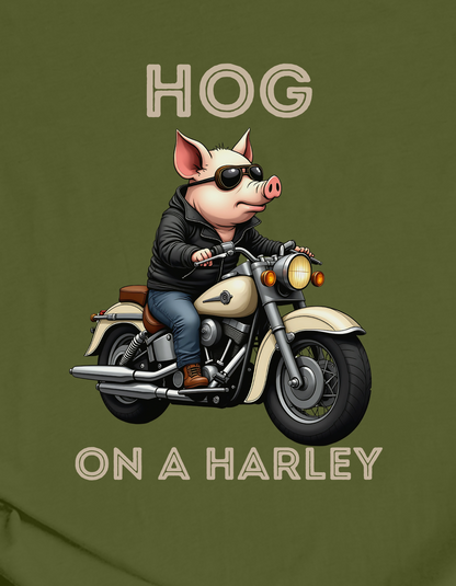 Hog on a Harley (BC3001)