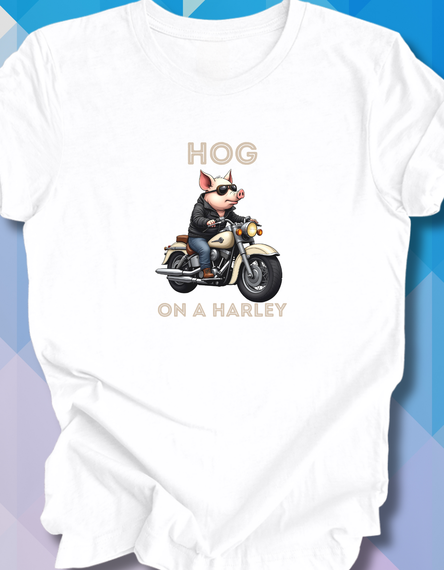 Hog on a Harley (BC3001)